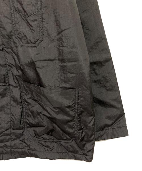 POST O'ALLS（ポストオーバーオールズ）POST O'ALLS (ポストオーバーオールズ) crinkle taffeta w/Thinsulate CHARCOAL サイズ:Lの古着・服飾アイテム