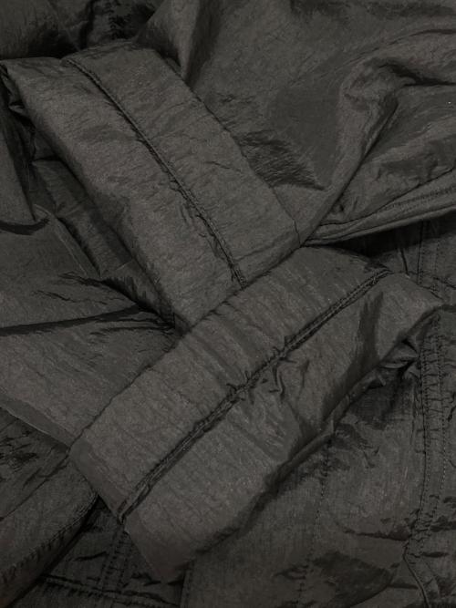 POST O'ALLS（ポストオーバーオールズ）POST O'ALLS (ポストオーバーオールズ) crinkle taffeta w/Thinsulate CHARCOAL サイズ:Lの古着・服飾アイテム