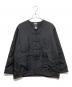 POST O'ALLS（ポストオーバーオールズ）の古着「crinkle taffeta w/Thinsulate」｜CHARCOAL