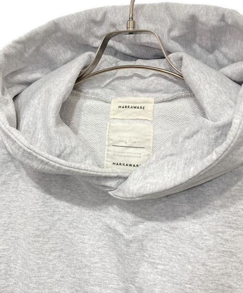 MARKAWARE（マーカウェア）MARKAWARE (マーカウェア) NO-SLEEVE HUGE PARKA /ノースリーブヒュージパーカー グレー サイズ:2の古着・服飾アイテム