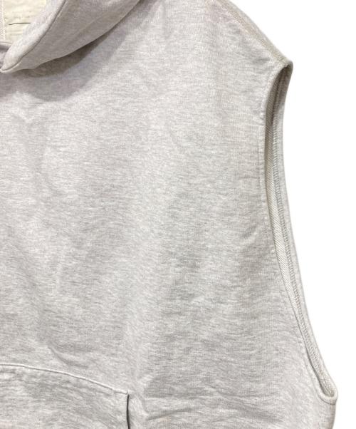 MARKAWARE（マーカウェア）MARKAWARE (マーカウェア) NO-SLEEVE HUGE PARKA /ノースリーブヒュージパーカー グレー サイズ:2の古着・服飾アイテム