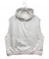 MARKAWARE（マーカウェア）の古着「NO-SLEEVE HUGE PARKA /ノースリーブヒュージパーカー」｜グレー