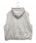 MARKAWARE (マーカウェア) NO-SLEEVE HUGE PARKA /ノースリーブヒュージパーカー グレー サイズ:2：6000円