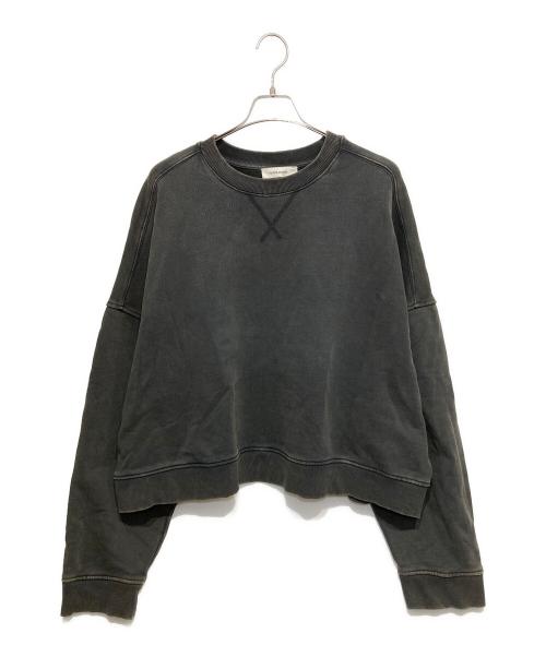 entire studios（エンタイアスタジオ）ENTIRE STUDIOS (エンタイアスタジオ) BOX CREWスウェットシャツ WASHED-BLACK サイズ:Mの古着・服飾アイテム