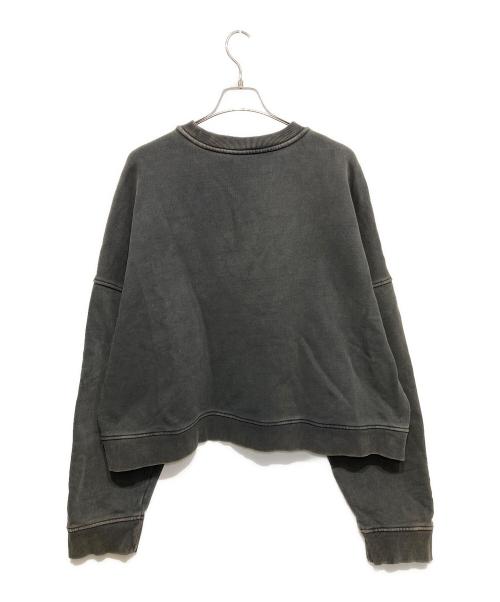 entire studios（エンタイアスタジオ）ENTIRE STUDIOS (エンタイアスタジオ) BOX CREWスウェットシャツ WASHED-BLACK サイズ:Mの古着・服飾アイテム