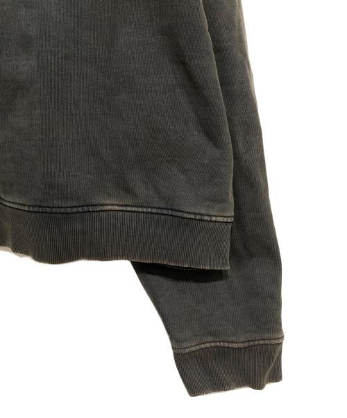 entire studios（エンタイアスタジオ）ENTIRE STUDIOS (エンタイアスタジオ) BOX CREWスウェットシャツ WASHED-BLACK サイズ:Mの古着・服飾アイテム