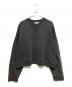 ENTIRE STUDIOS（エンタイアスタジオ）の古着「BOX CREWスウェットシャツ」｜WASHED-BLACK