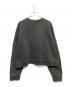 ENTIRE STUDIOS (エンタイアスタジオ) BOX CREWスウェットシャツ WASHED-BLACK サイズ:M：9000円