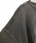 中古・古着 ENTIRE STUDIOS (エンタイアスタジオ) BOX CREWスウェットシャツ WASHED-BLACK サイズ:M：9000円