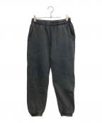 entire studiosエンタイアスタジオ）の古着「HEAVY SWEATPANT」｜Washed Black