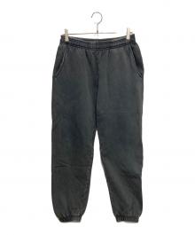 entire studios（エンタイアスタジオ）の古着「HEAVY SWEATPANT」｜Washed Black