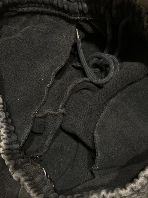 entire studios（エンタイアスタジオ）entire studios (エンタイアスタジオ) HEAVY SWEATPANT Washed Black サイズ:Mの古着・服飾アイテム