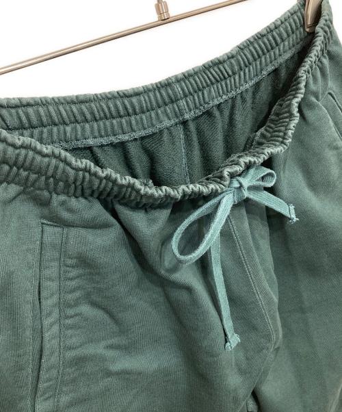 MARKAWARE（マーカウェア）MARKAWARE (マーカウェア) スウェットパンツ グリーン サイズ:2の古着・服飾アイテム