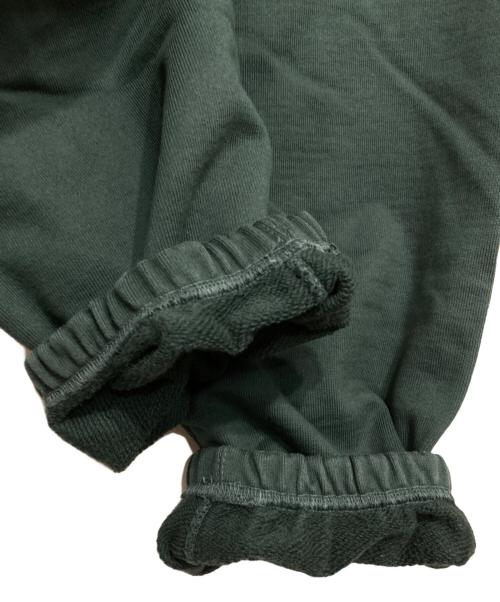 MARKAWARE（マーカウェア）MARKAWARE (マーカウェア) スウェットパンツ グリーン サイズ:2の古着・服飾アイテム
