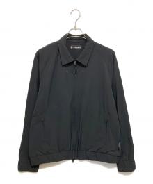 02DERIV（ツーディライヴ）の古着「PERTEX EQUILIBRIUM TURTLE SHELL JACKET」｜ブラック