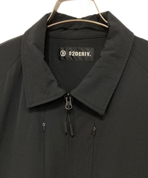 02DERIV（ツーディライヴ）02DERIV (ツーディライヴ) PERTEX EQUILIBRIUM TURTLE SHELL JACKET ブラック サイズ:-の古着・服飾アイテム