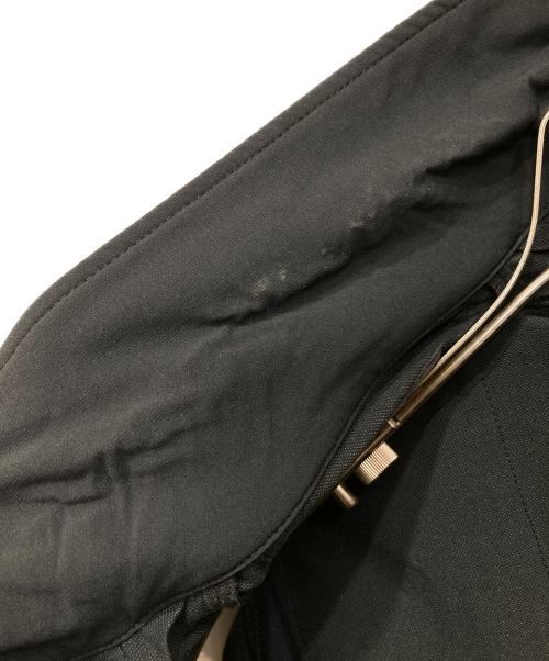 02DERIV（ツーディライヴ）02DERIV (ツーディライヴ) PERTEX EQUILIBRIUM TURTLE SHELL JACKET ブラック サイズ:-の古着・服飾アイテム
