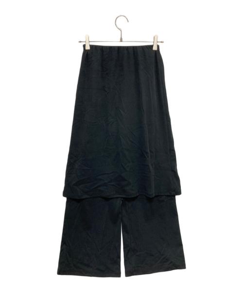 PRANK PROJECT（プランクプロジェクト）PRANK PROJECT (プランクプロジェクト) Multiway Layered Pants ブラック サイズ:36の古着・服飾アイテム
