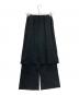 PRANK PROJECT (プランクプロジェクト) Multiway Layered Pants ブラック サイズ:36：8000円