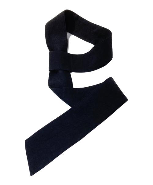 PRANK PROJECT（プランクプロジェクト）PRANK PROJECT (プランクプロジェクト) Scarf Satin Tank/スカーフサテンタンク ブラック サイズ:FREEの古着・服飾アイテム