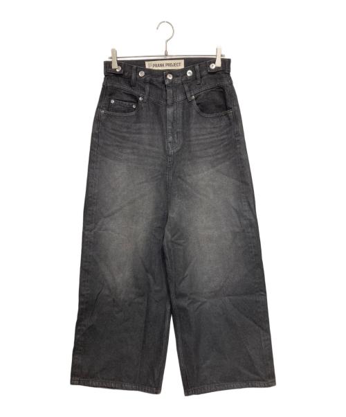 PRANK PROJECT（プランクプロジェクト）PRANK PROJECT (プランクプロジェクト) Low Crotch Loose Denim ブラック サイズ:36の古着・服飾アイテム