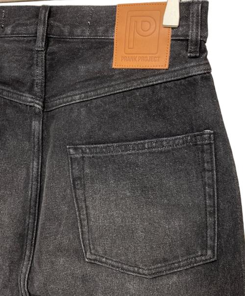 PRANK PROJECT（プランクプロジェクト）PRANK PROJECT (プランクプロジェクト) Low Crotch Loose Denim ブラック サイズ:36の古着・服飾アイテム