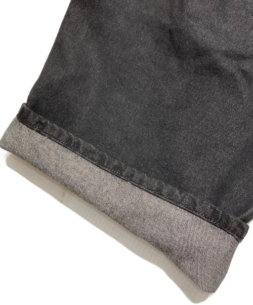 PRANK PROJECT（プランクプロジェクト）PRANK PROJECT (プランクプロジェクト) Low Crotch Loose Denim ブラック サイズ:36の古着・服飾アイテム