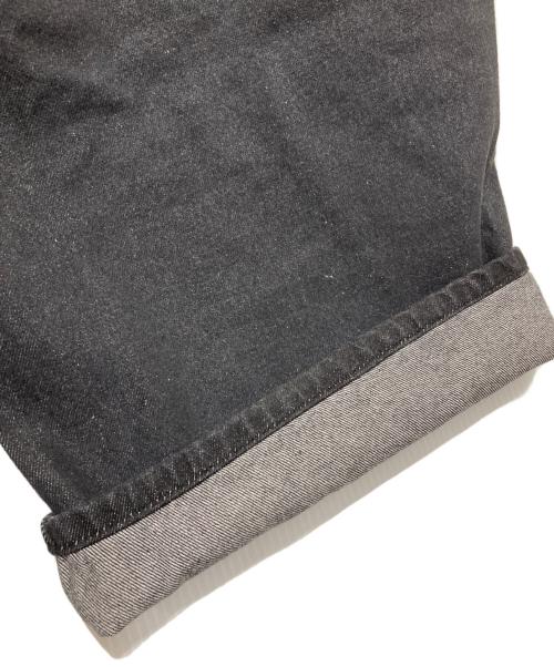 PRANK PROJECT（プランクプロジェクト）PRANK PROJECT (プランクプロジェクト) Low Crotch Loose Denim ブラック サイズ:36の古着・服飾アイテム