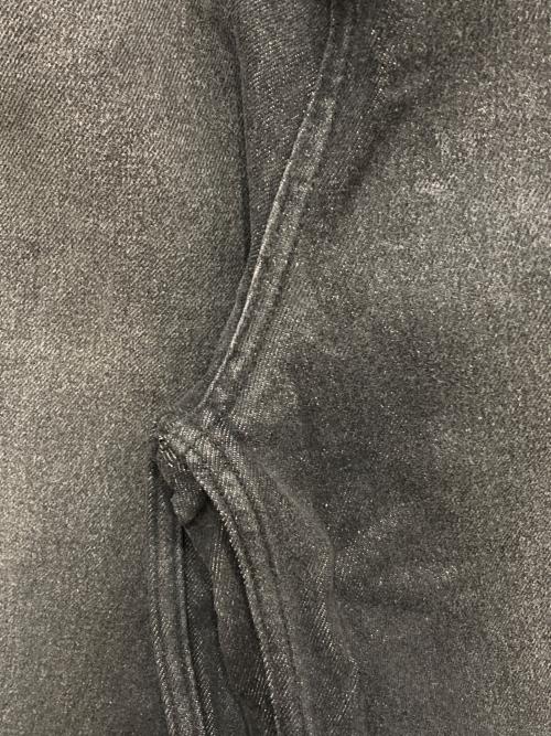 PRANK PROJECT（プランクプロジェクト）PRANK PROJECT (プランクプロジェクト) Low Crotch Loose Denim ブラック サイズ:36の古着・服飾アイテム