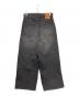 PRANK PROJECT (プランクプロジェクト) Low Crotch Loose Denim ブラック サイズ:36：12000円
