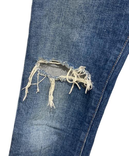 Saint Laurent Paris（サンローランパリ）Saint Laurent Paris (サンローランパリ) ダメージスキニーデニム インディゴ サイズ:26の古着・服飾アイテム