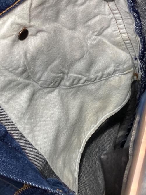 Saint Laurent Paris（サンローランパリ）Saint Laurent Paris (サンローランパリ) ダメージスキニーデニム インディゴ サイズ:26の古着・服飾アイテム