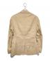 POLO RALPH LAUREN (ポロ・ラルフローレン) リネンブレンド2Bテーラードジャケット ベージュ サイズ:M：12000円