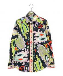 Emilio Pucci（エミリオ プッチ）の古着「ロングスリーブシャツ」｜マルチカラー