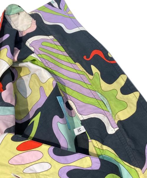 Emilio Pucci（エミリオ プッチ）Emilio Pucci (エミリオ プッチ) ロングスリーブシャツ マルチカラー サイズ:Mの古着・服飾アイテム