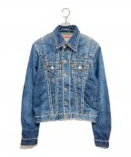 TRUE RELIGIONトゥルー レリジョン）の古着「jimmy super t jacket」｜インディゴ