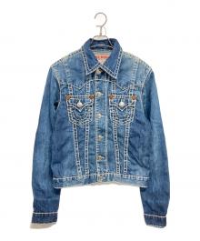 TRUE RELIGION（トゥルー レリジョン）の古着「jimmy super t jacket」｜インディゴ