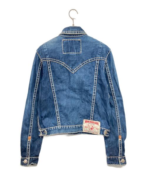 TRUE RELIGION（トゥルー レリジョン）TRUE RELIGION (トゥルー レリジョン) jimmy super t jacket インディゴ サイズ:Mの古着・服飾アイテム