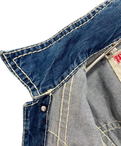 TRUE RELIGION（トゥルー レリジョン）TRUE RELIGION (トゥルー レリジョン) jimmy super t jacket インディゴ サイズ:Mの古着・服飾アイテム