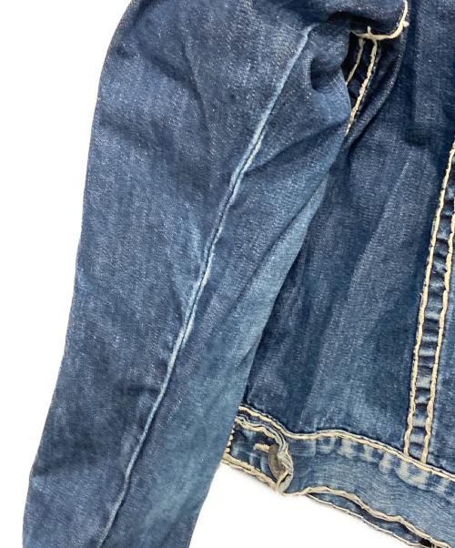 TRUE RELIGION（トゥルー レリジョン）TRUE RELIGION (トゥルー レリジョン) jimmy super t jacket インディゴ サイズ:Mの古着・服飾アイテム