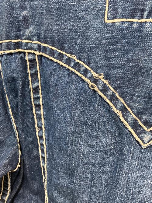 TRUE RELIGION（トゥルー レリジョン）TRUE RELIGION (トゥルー レリジョン) jimmy super t jacket インディゴ サイズ:Mの古着・服飾アイテム