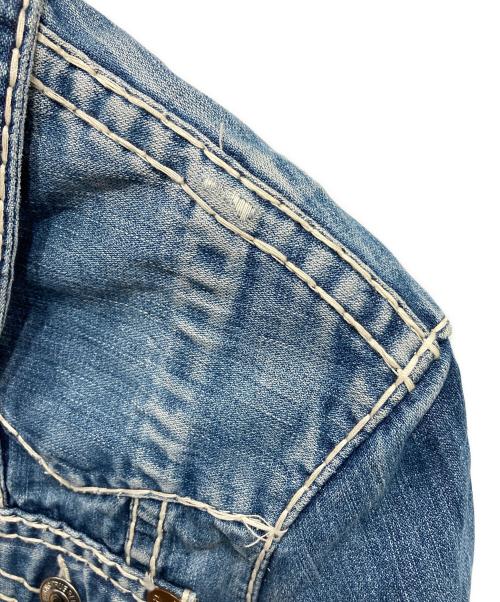 TRUE RELIGION（トゥルー レリジョン）TRUE RELIGION (トゥルー レリジョン) jimmy super t jacket インディゴ サイズ:Mの古着・服飾アイテム