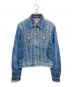 TRUE RELIGION（トゥルー レリジョン）の古着「jimmy super t jacket」｜インディゴ