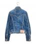 TRUE RELIGION (トゥルー レリジョン) jimmy super t jacket インディゴ サイズ:M：18000円