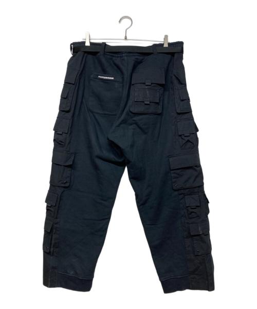 NIKE（ナイキ）NIKE (ナイキ) PEACEMINUSONE (ピースマイナスワン) コラボカーゴパンツ ブラック サイズ:Sの古着・服飾アイテム