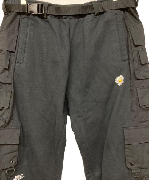 NIKE（ナイキ）NIKE (ナイキ) PEACEMINUSONE (ピースマイナスワン) コラボカーゴパンツ ブラック サイズ:Sの古着・服飾アイテム