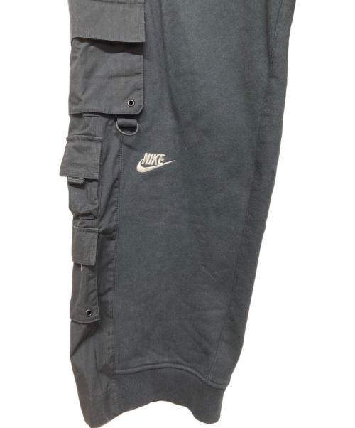 NIKE（ナイキ）NIKE (ナイキ) PEACEMINUSONE (ピースマイナスワン) コラボカーゴパンツ ブラック サイズ:Sの古着・服飾アイテム