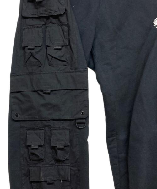 NIKE（ナイキ）NIKE (ナイキ) PEACEMINUSONE (ピースマイナスワン) コラボカーゴパンツ ブラック サイズ:Sの古着・服飾アイテム