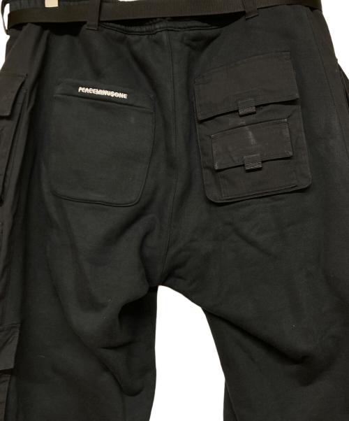 NIKE（ナイキ）NIKE (ナイキ) PEACEMINUSONE (ピースマイナスワン) コラボカーゴパンツ ブラック サイズ:Sの古着・服飾アイテム
