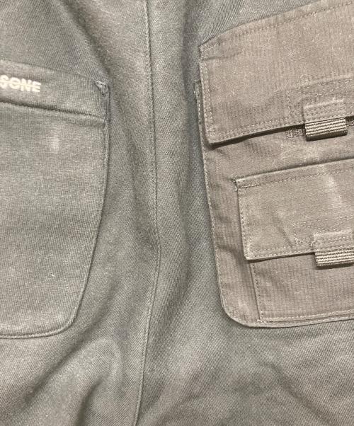 NIKE（ナイキ）NIKE (ナイキ) PEACEMINUSONE (ピースマイナスワン) コラボカーゴパンツ ブラック サイズ:Sの古着・服飾アイテム